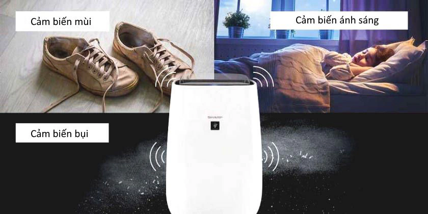Máy lọc không khí FP-J40E có đáng không?
