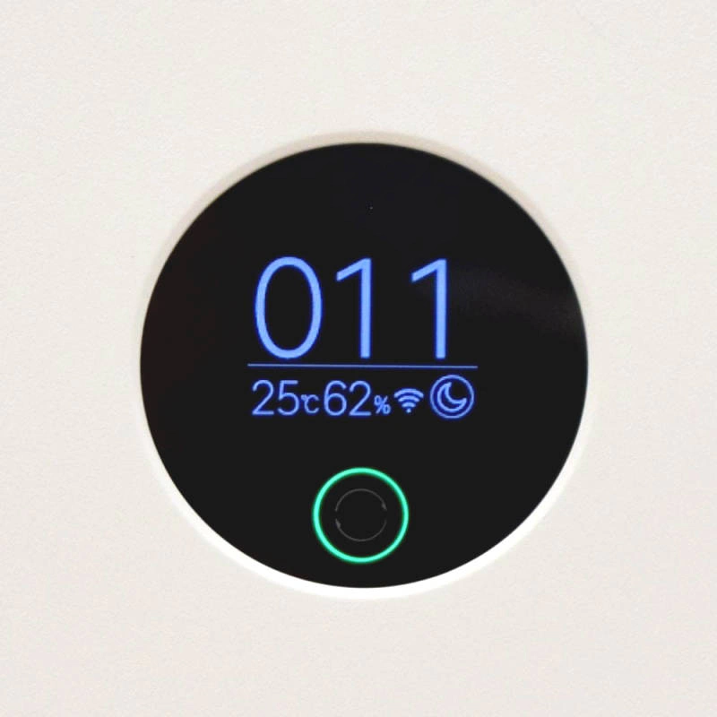 Hiển thị - Chế độ tối Của Xiaomi Air Purifier 3H