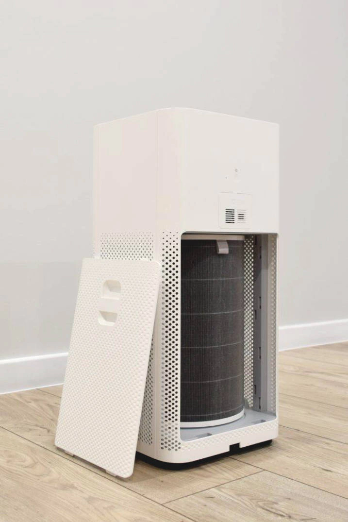 Mặt sau của Xiaomi Air Purifier 3H