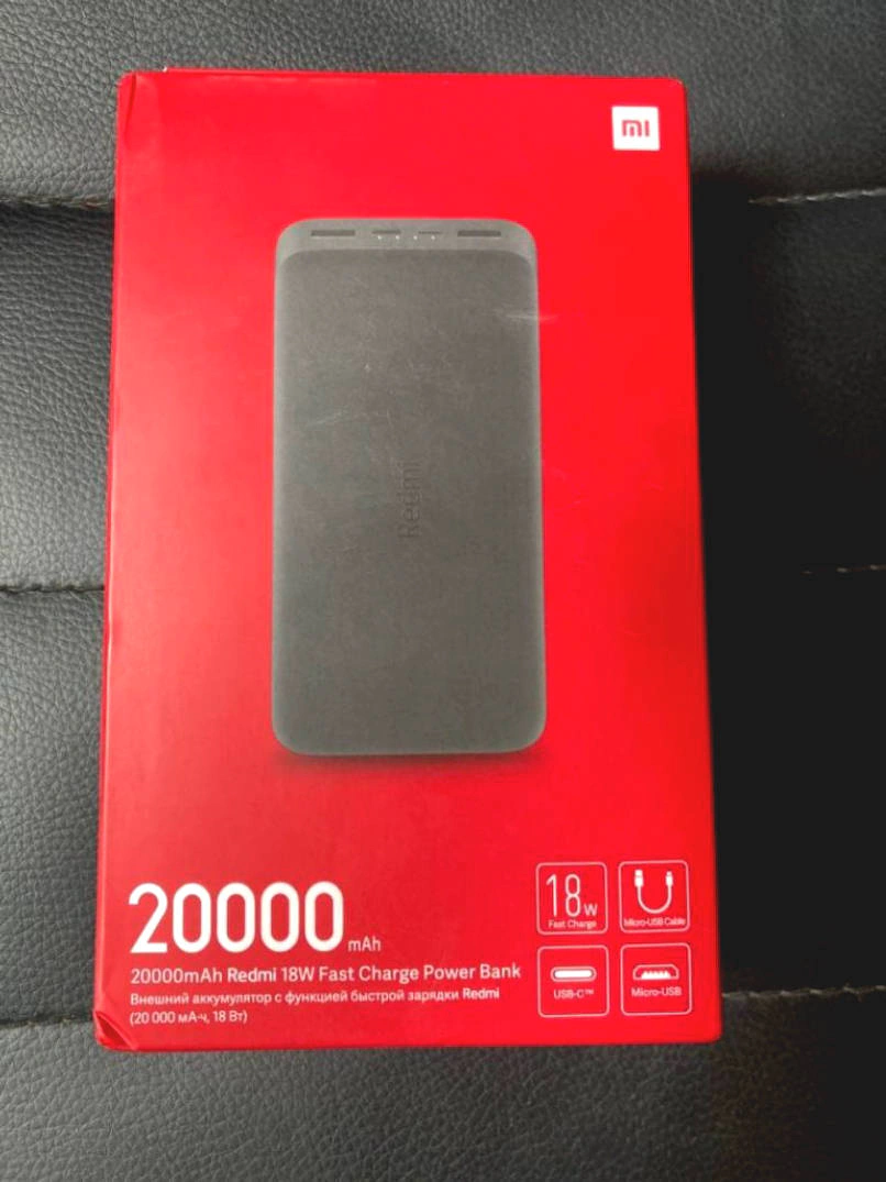 Pin Sạc Dự Phòng Xiaomi Redmi 20000mAh PB200