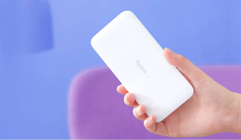 Pin Sạc Dự Phòng Xiaomi Redmi 10000mAh PB100 có thiết kế rất tinh tế